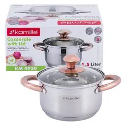 Каструля Kamille KM-4930 1.5л