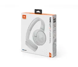 Бездротові навушники JBL T-520 Bluetooth White - мініатюра 9