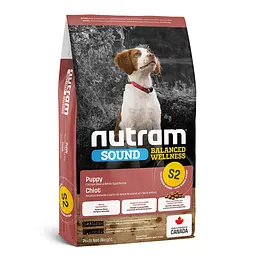 Сухий корм холістик Nutram Sound Balanced Wellness Puppy 20 кг для цуценят усіх порід собак