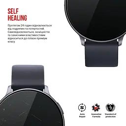 Гідрогелева плівка на годинники Samsung Galaxy Watch Active 2 40 mm ArmorStandart захисна плівка для смарт годинників прозора (ARM57928) - мініатюра 3