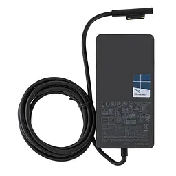 Блок питания для планшета MICROSOFT 15V 6.3A 102W 6pin Чорний (без кабеля!) (Surface Pro 5 Pro 6 Pro 4 Pro3 Book) - мініатюра 3