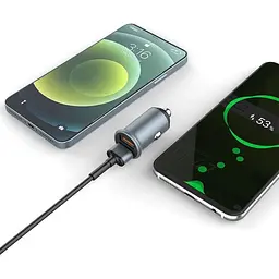 Автомобільний зарядний пристрій ColorWay Quick Charge 3.0 36W Gray (CW-CHA036Q-GR) - мініатюра 6