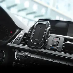 Автотримач Hoco CA32 серсорний автоматично розсувний холдер - мініатюра 2