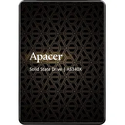 SSD накопичувач Apacer AS340X 240 GB (AP240GAS340XC-1) - мініатюра 4