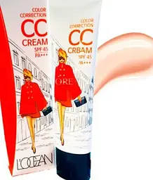 CC CREAM L`OCEAN Color Correction SPF 45 30ml