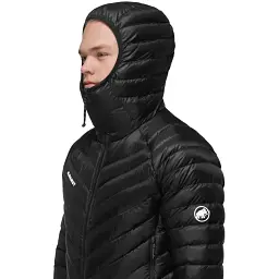 Куртка Mammut Broad Peak IN Hooded Jacket M L Black - мініатюра 5