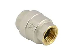 Клапан зворотний RAFTEC 2" для води, ВВ, DN50, BLACK, ASU-06