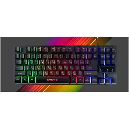 Клавіатура GamePro GK537 Nitro Black [GK537] [111025] - мініатюра 4
