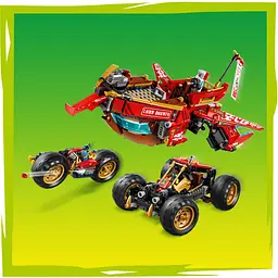 Конструктор LEGO Ninjago Райська земля (71869) - мініатюра 9