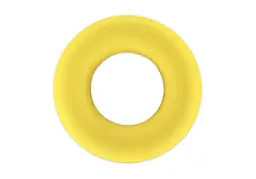 Еспандер кистьовий кільце EasyFit Ring 23 кг жовтий - мініатюра 2