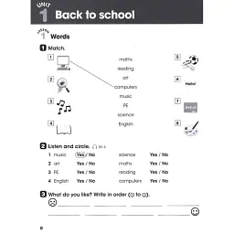 Look 2. Workbook - Rachel Wilson - мініатюра 2