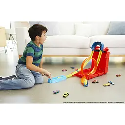 Трек Hot Wheels Track Builder Unlimited Турботрюки (HDX78) - мініатюра 6