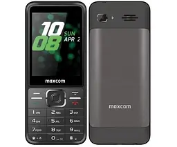Телефон Maxcom MM244 кнопковий чорний - мініатюра 4