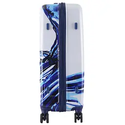 Валіза Semi Line 28" L White/Blue Print (T5653-3) - мініатюра 6