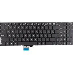 Клавіатура для ноутбука ASUS Zenbook UX510 чорна, без фрейму (KB315307)