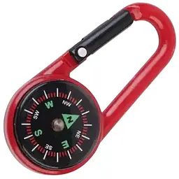 Компас-карабін DC27T Red (16593) - мініатюра 2