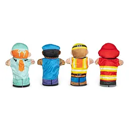 Ляльковий театр Melissa&Doug Веселі помічники, 4 шт. (MD19086) - мініатюра 3