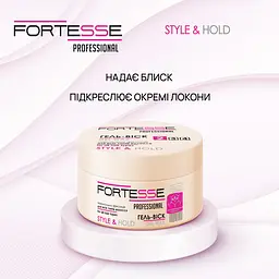 Гель-віск для волосся Fortesse Professional Style & Hold нормальна фіксація, 75 мл - мініатюра 3