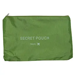 Набір дорожніх органайзерів для одягу зелені 6 штук Secret Pouch - мініатюра 6