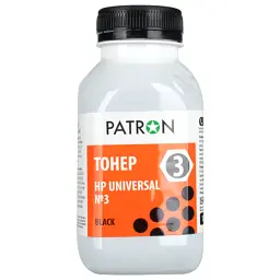 Тонер HP LJ Universal №3 Patron (PN-HU3-120) - мініатюра 2