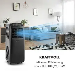 Мобільний кондиціонер Klarstein Pure Blizzard 3 2G (10028188) - мініатюра 5