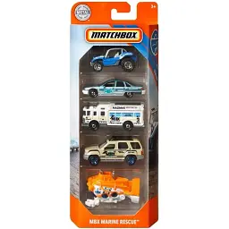 Подарунковий набір автомобілів Matchbox в асортименті 5 шт. (C1817) - мініатюра 6
