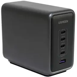 Зарядний пристрій 5xUSB 300W 5xUSB (4хUSB-C + USB-A) Nexode Desktop Fast Charger, Cable CD333 Ugreen (90903B) - мініатюра 6