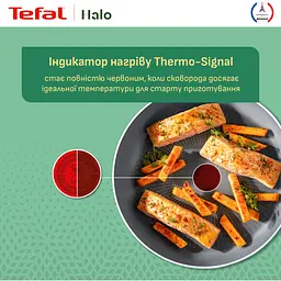 Сковорода Tefal Halo 20 см сіра (C3120253) - мініатюра 6