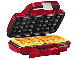 Вафельниця з регулюванням Silver Crest Waffle maker 1000W Germany - мініатюра 2
