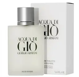 Туалетна вода Acqua di Gio for Men, 100 мл