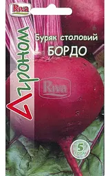 Насіння Буряк Бордо5г