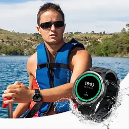Смарт-годинник Haylou Filwans GTR Lite Smartwatch HF008 Black - мініатюра 6