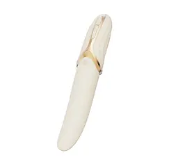 Вібратор Zalo - EVE Ivory White, вібрація + ротація, імітація язичка, підігрів до 39 °C - мініатюра 7