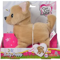 Інтерактивна іграшка Simba Chi Chi Love Чихуахуа Маленьке щеня (5893236) - мініатюра 2