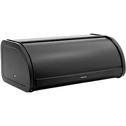Хлібниця Brabantia Roll Top Bread Bin 17.3x44.5x26.2 см чорна (236747) - мініатюра 2