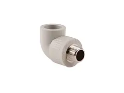 Кут Thermo Alliance 1/2" 90° d 25мм поліпропіленовий 1/2"З для поліпроп. труб (DSE402)