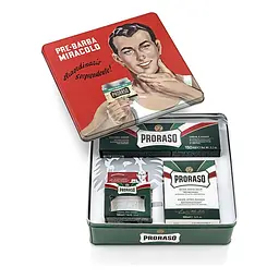 Подарунковий набір для гоління Proraso Vintage Selection Gino (cr/100 ml + sh/cr/150 ml + ash/cr/100 ml)