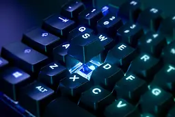 Клавіатура SteelSeries Apex 7 Blue Switch [64774] [121363] - мініатюра 5