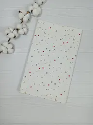 Набір пелюшок a.l.babybox Бавовна 50х80/100х80 см 3 шт. Різнокольоровий (NA 18168585) - мініатюра 5