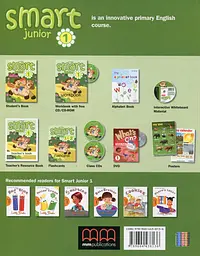 Smart Junior 1 Workbook with CD/CD-ROM - мініатюра 2