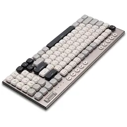 Клавіатура Thunderobot K96 Tri-mode Red Switch UA Grey (6932066308230) - мініатюра 7