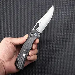 Ніж складаний SRM Retriever 9203-MB, чорний - мініатюра 6
