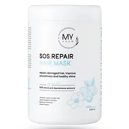 Маска для відновлення волосся MY COSM Sos Repair Mask 1000 мл