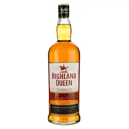 Виски Highland Queen Blended Scotch Whisky 40% 1 л