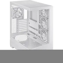 Корпус Asus A31 Plus White (90DC00R3-B19000) [134521] - мініатюра 3