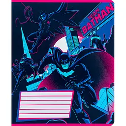 Набір зошитів Kite DC Comics А5 в лінійку 18 аркушів 20 шт. (DC24-237) - мініатюра 3