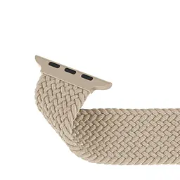 Ремінець Dux Ducis Nylon Woven для Apple Watch 38/40/41/42mm(ser.10) Biege - мініатюра 5