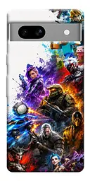 TPU чохол Demsky Gameverse для Google Pixel 7a