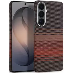 Чохол до мобільного телефона Armorstandart BlackIcon Kevlar MagCase Samsung S26 Plus Sunset (ARM90157) - мініатюра 2