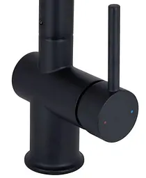 Змішувач для кухні Qtap Rozcesti QTROZ367BLM45943 - мініатюра 3